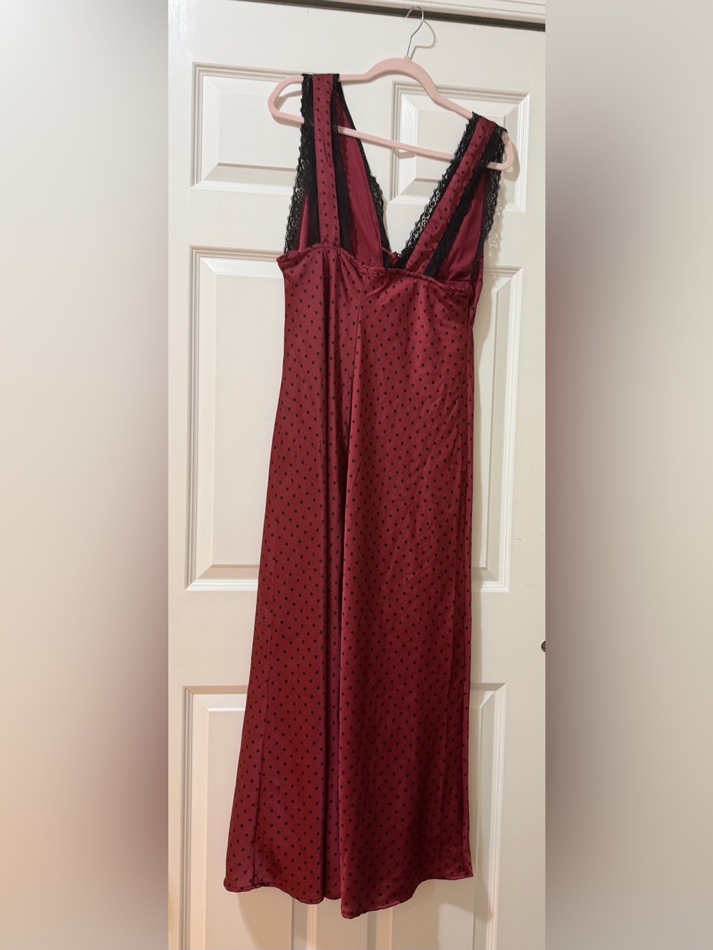 THIRTY THIRTY POLKA DOT SLIP DRESS - Picture 2 of 5